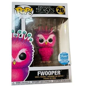Funko Pop! Vinyl Figure - Fantastic Beasts Fwooper - Limited Edition Funko